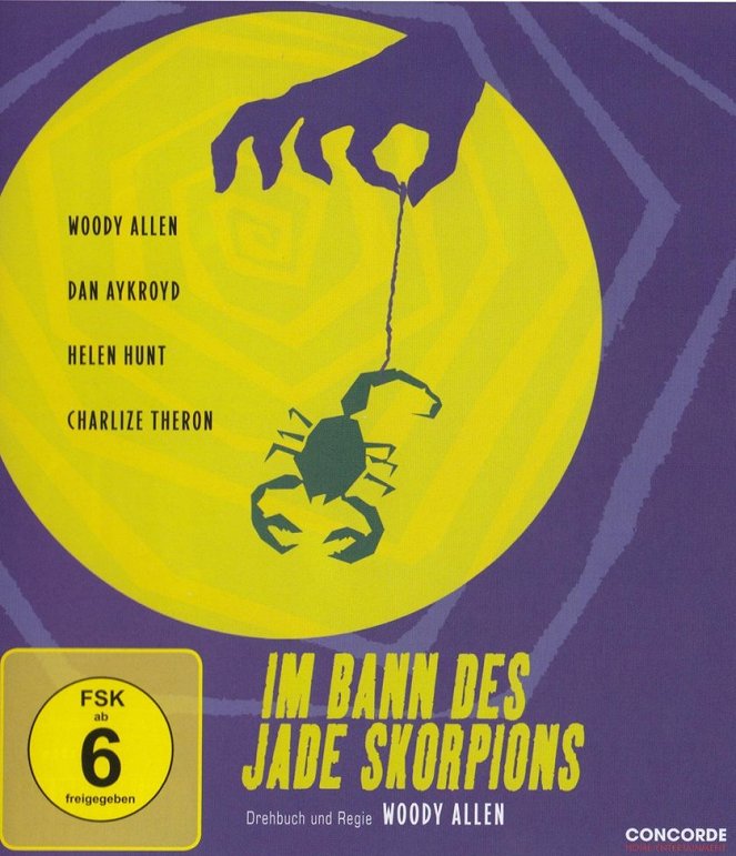 La maldición del escorpión de Jade - Carteles