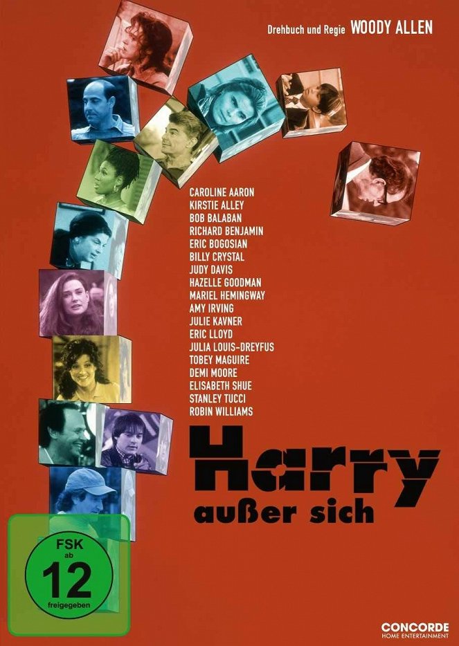 Harry Ausser Sich - Plakate