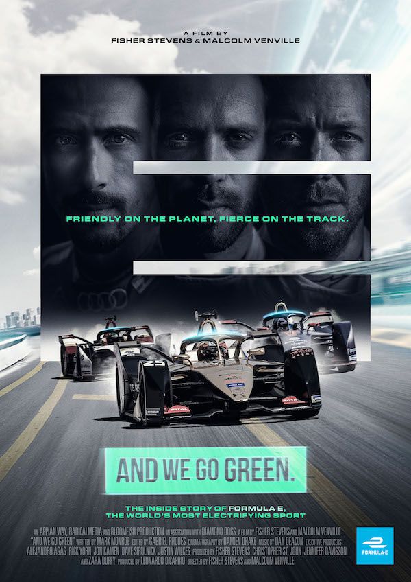 And We Go Green - Posters