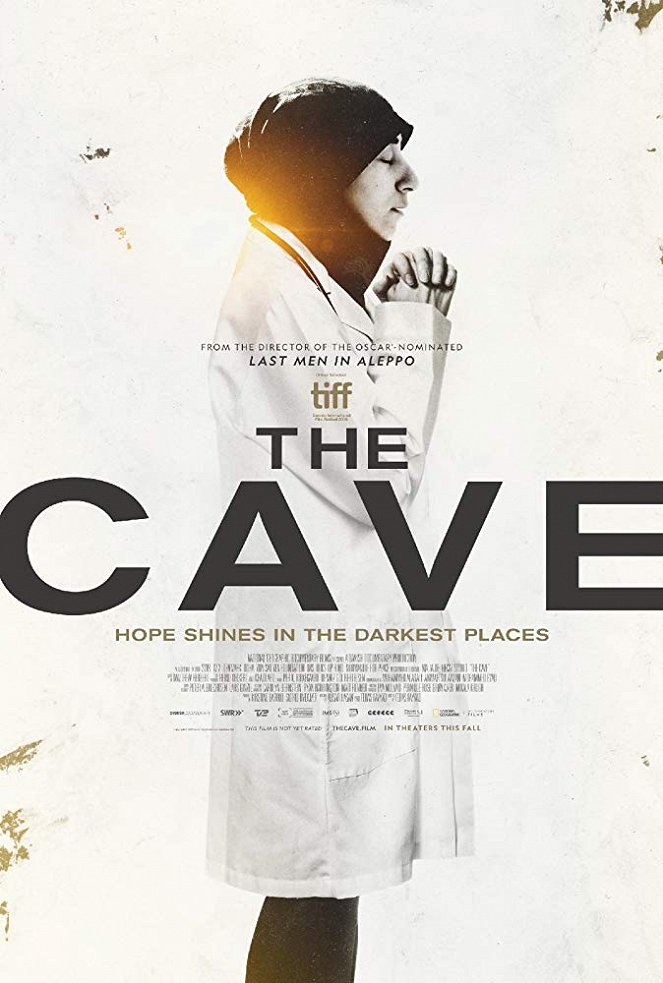 The Cave - Cartazes