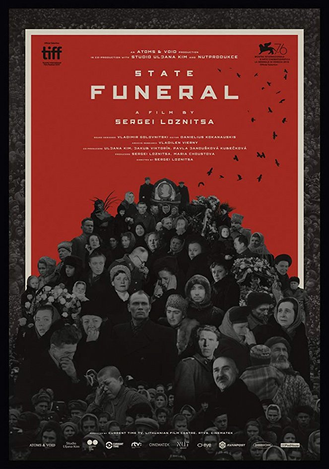 Valstybines laidotuves - Plakaty