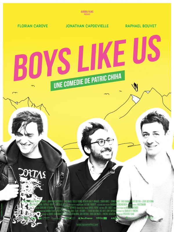 Boys Like Us - Plakaty