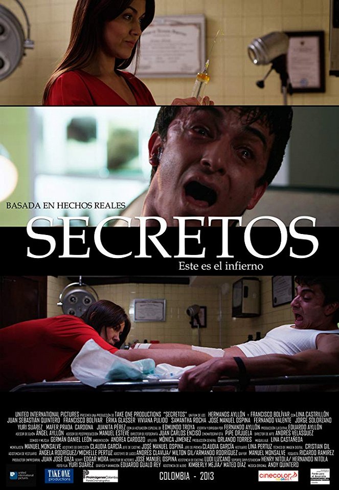 Secretos - Plakátok