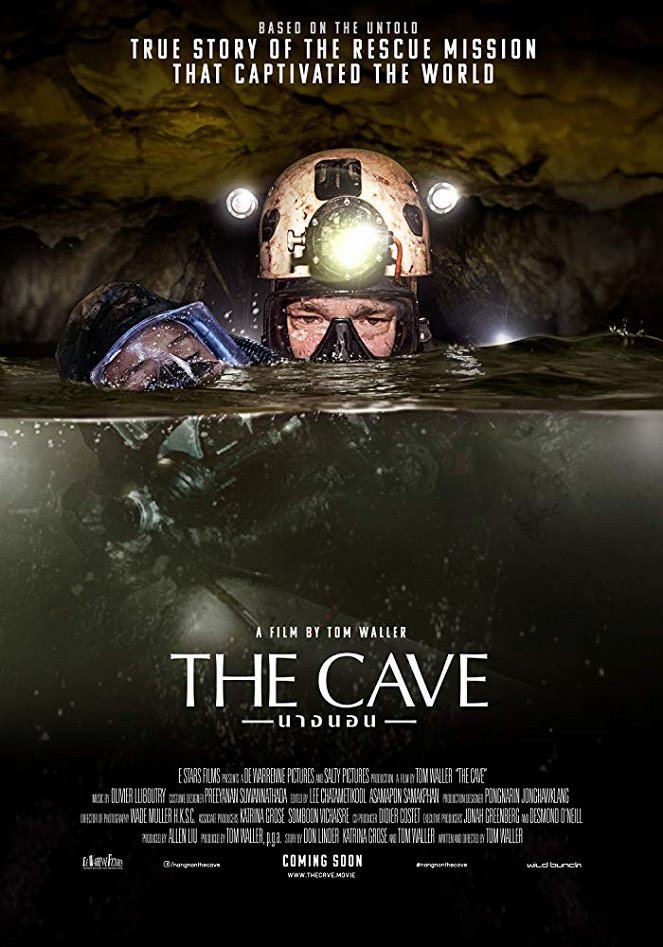 Cave Rescue - Posters