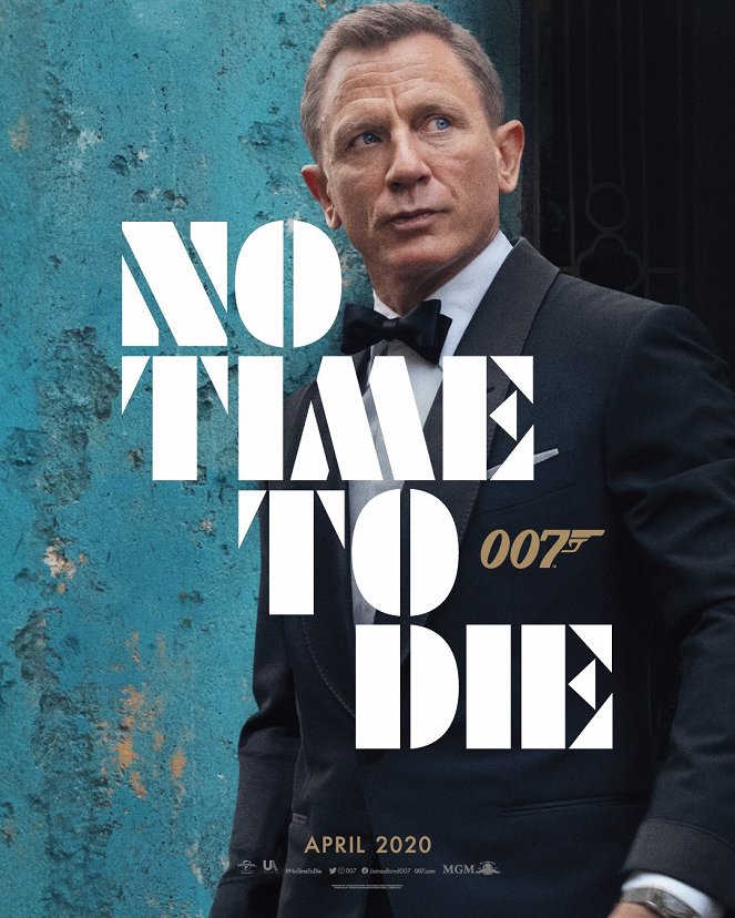 007 Nincs idő meghalni - Plakátok