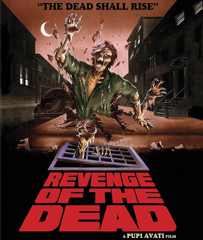 Revenge of the Dead - Posters