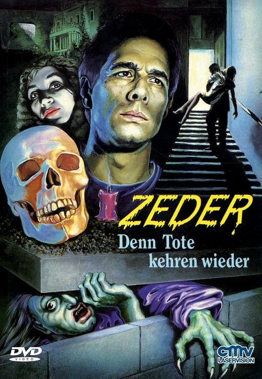 Zeder - Denn Tote kehren wieder - Plakate