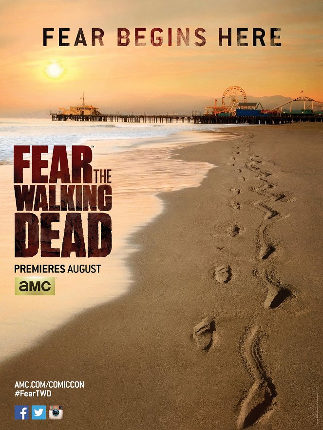 Fear the Walking Dead - Fear the Walking Dead - Season 1 - Affiches