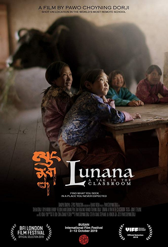 Lunana: A Yak in the Classroom - Posters