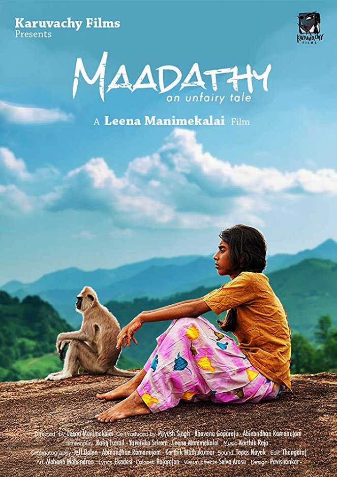 Maadathy, an Unfairy Tale - Affiches