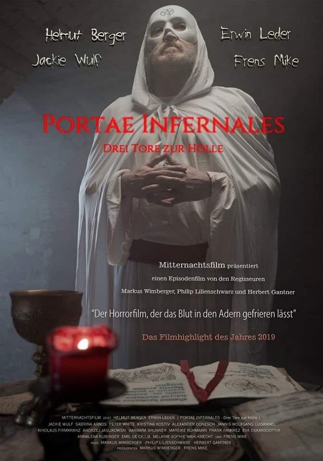 Portae Infernales - Affiches