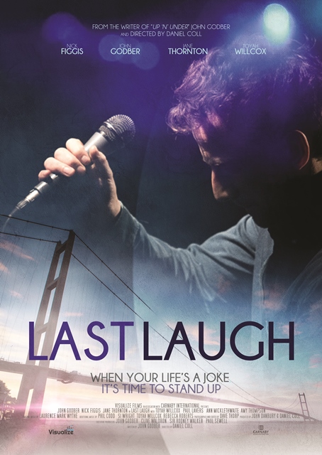 Last Laugh - Affiches