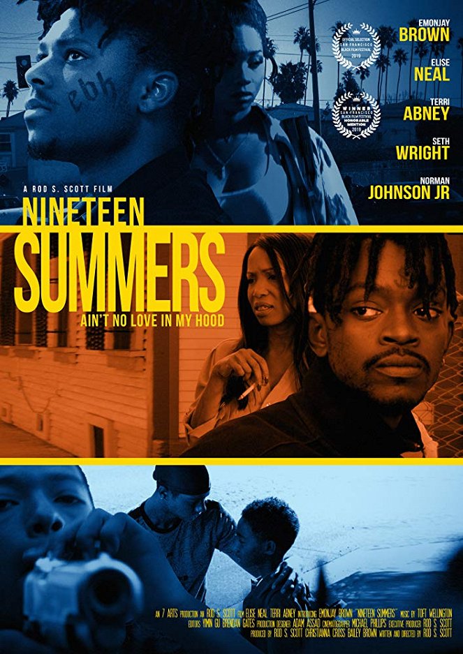 Nineteen Summers - Plakátok