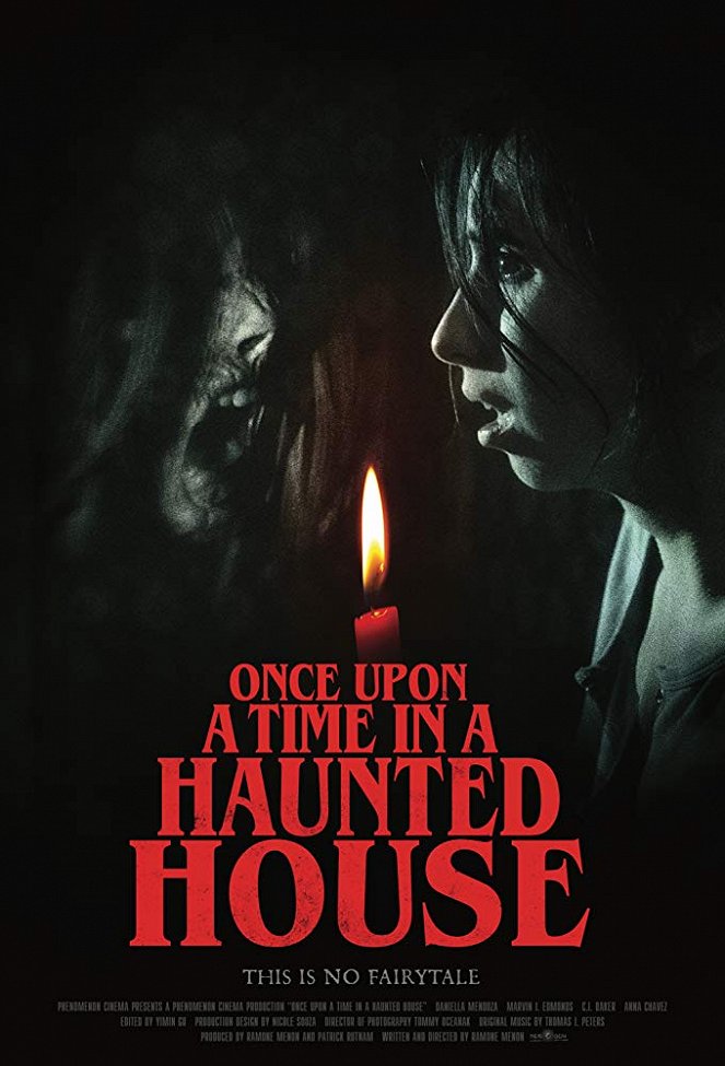 Once Upon a Time in a Haunted House - Affiches