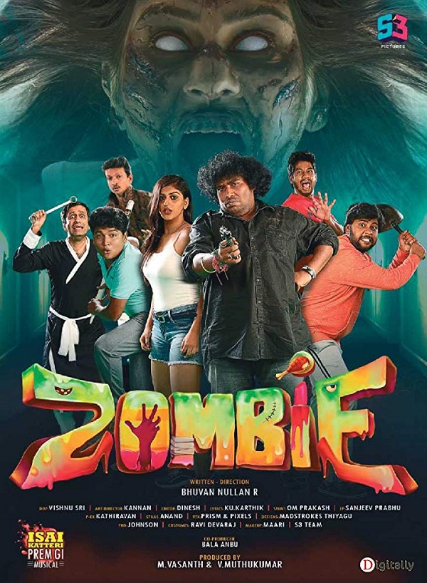 Zombie - Plakáty