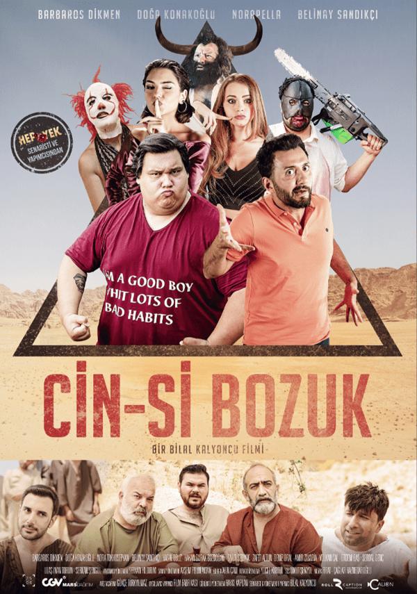 Cin-si Bozuk - Plakate