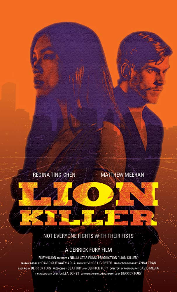 Lion Killer - Posters