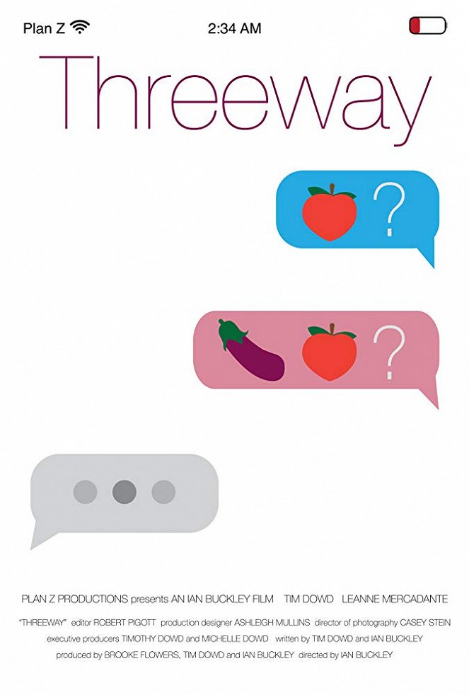 Threeway - Affiches