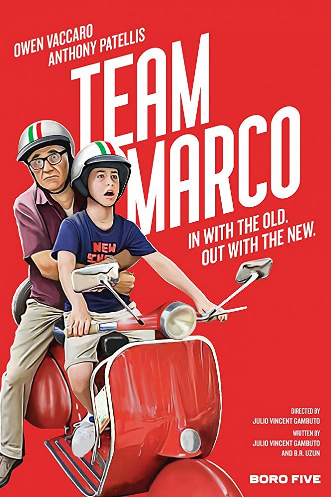 Team Marco - Affiches