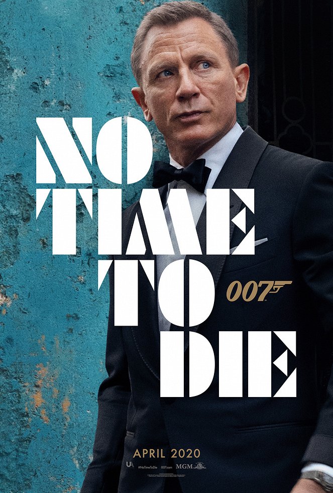 007 - Sem Tempo para Morrer - Cartazes
