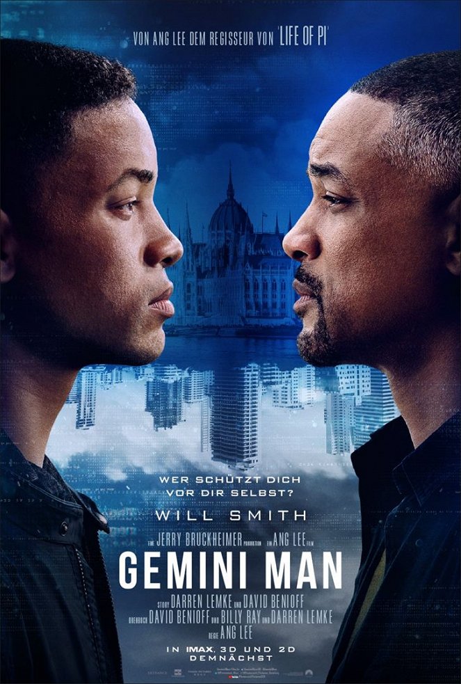 Gemini Man - Plakate