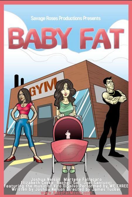 Baby Fat - Affiches