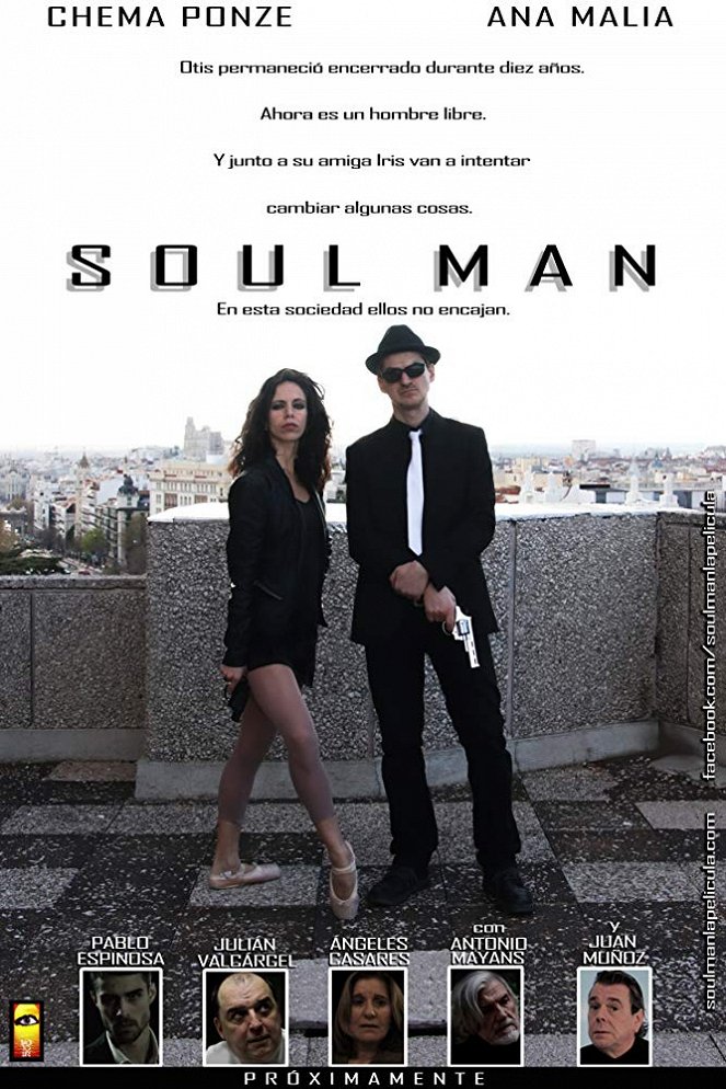 Soul Man - Posters