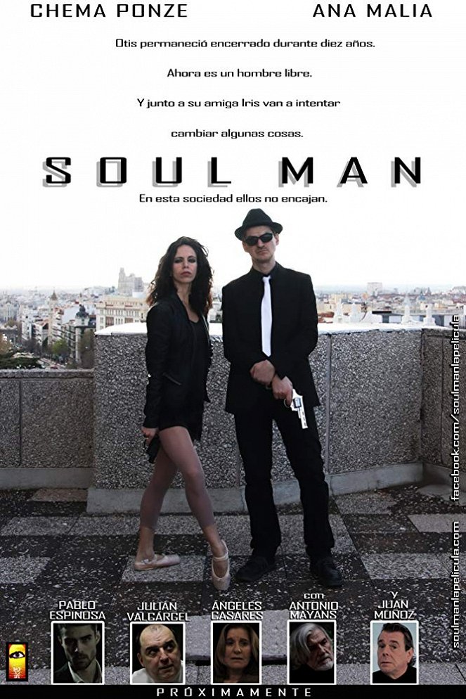 Soul Man - Julisteet