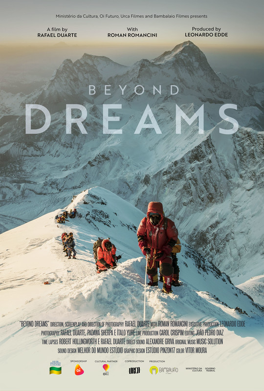 Beyond Dreams - Carteles