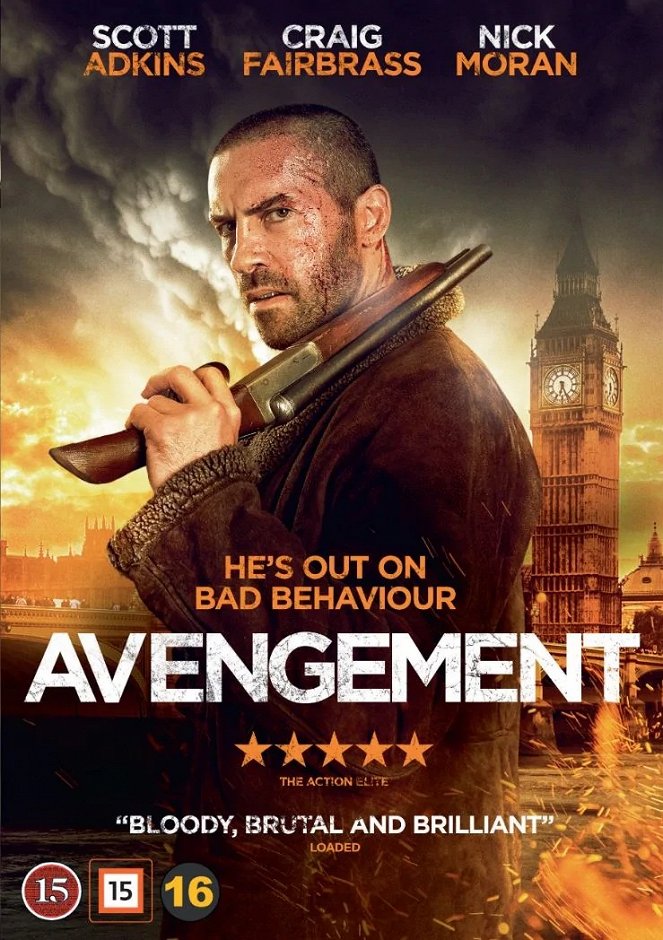 Avengement - Julisteet