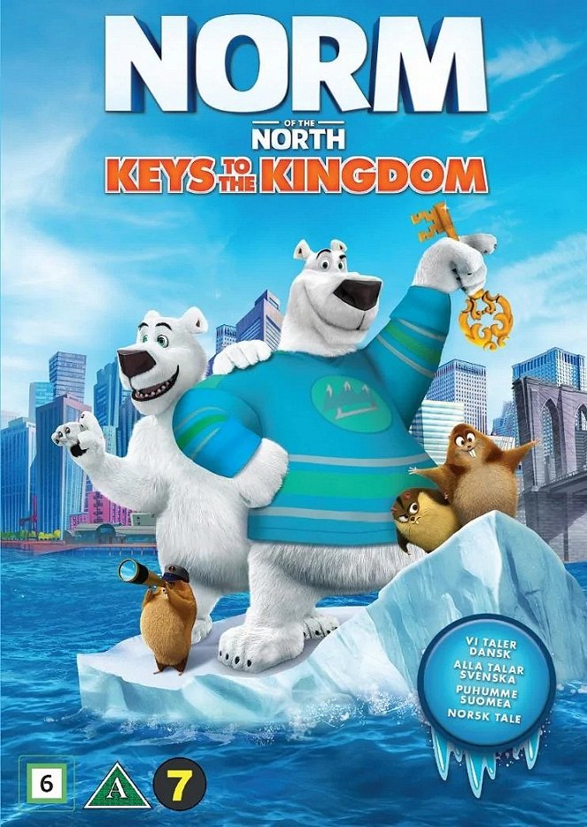 Jääkarhu New Yorkissa 2 – Kuningaskunnan avaimet - Julisteet