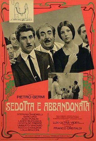 Verführung auf italienisch - Plakate