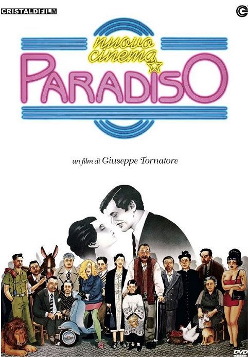 Cinema Paraíso - Cartazes