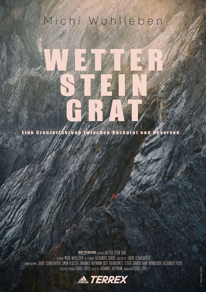 Wetter Stein Ridge - Plakate