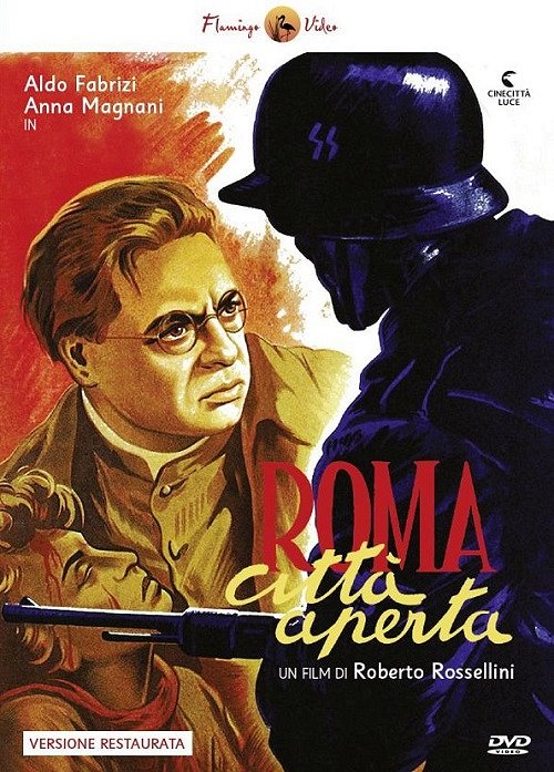 Rome, Open City - Posters