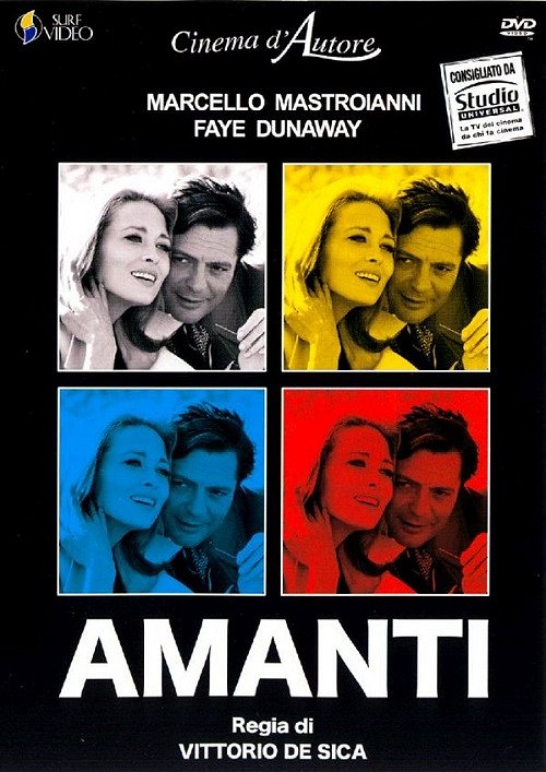 Amanti - Carteles