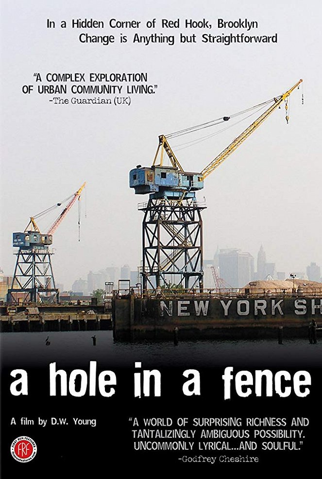 A Hole in a Fence - Cartazes