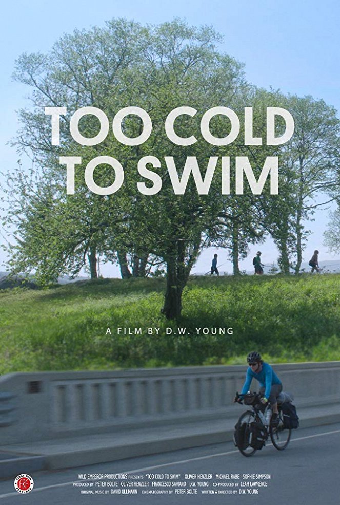 Too Cold to Swim - Plakátok