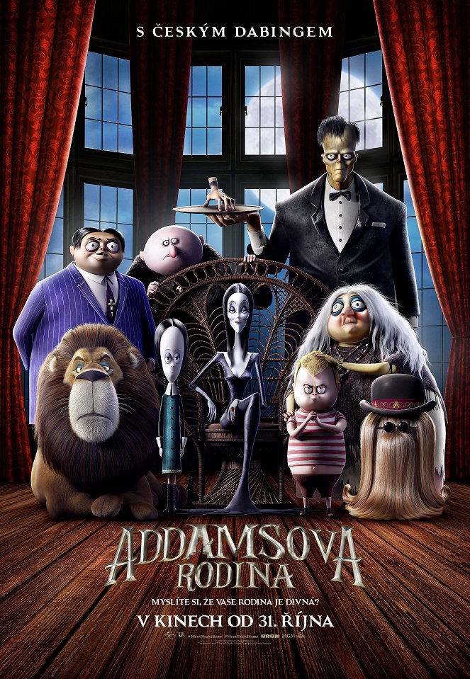 Addamsova rodina - Plakáty