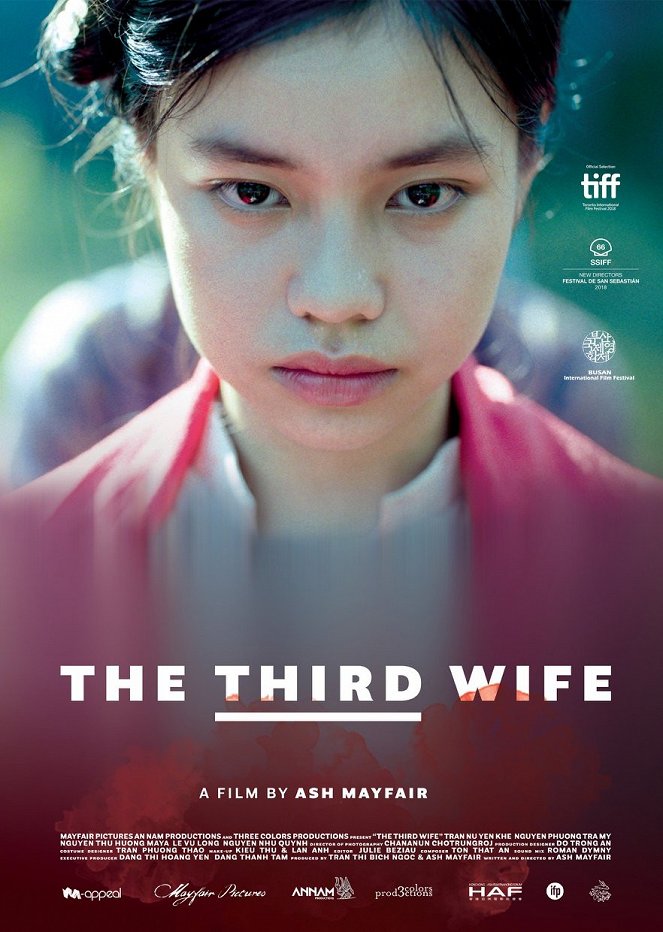 The Third Wife - Posters