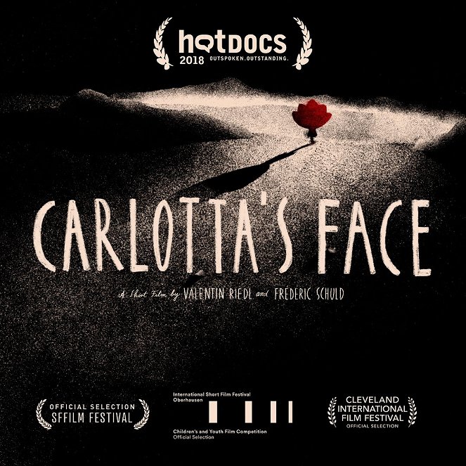 Carlotta's Face - Plakate