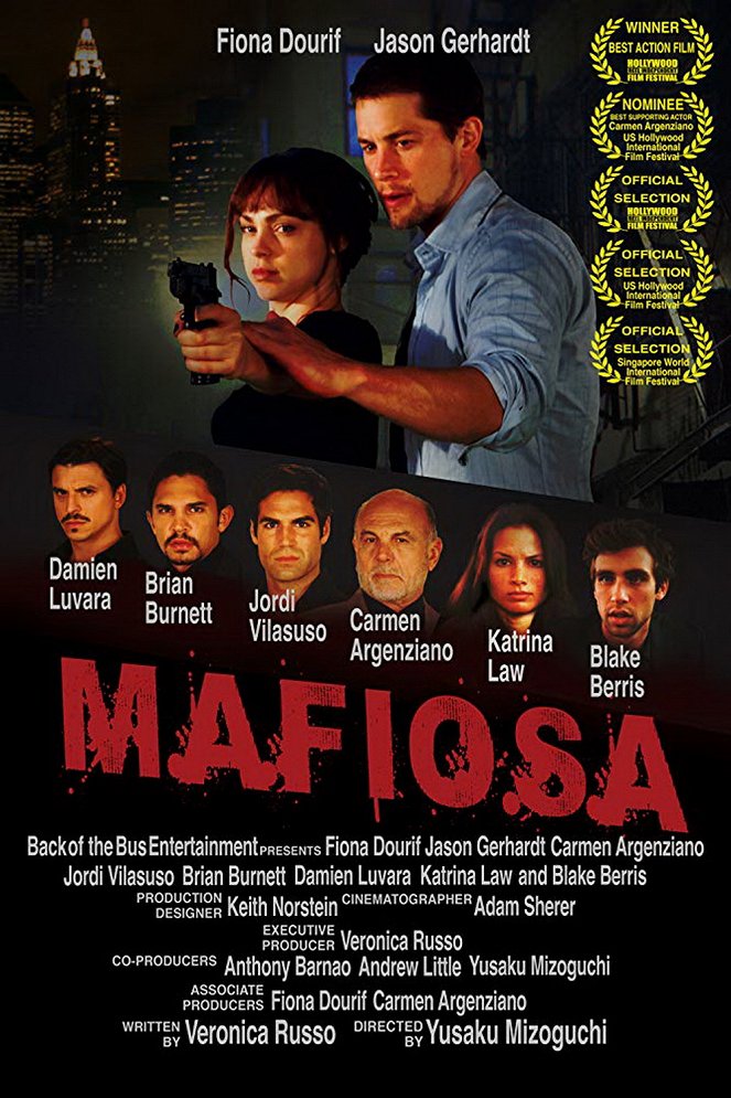Mafiosa - Posters
