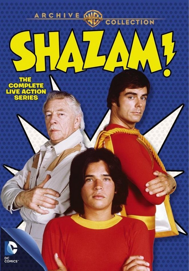 Shazam! - Plakate