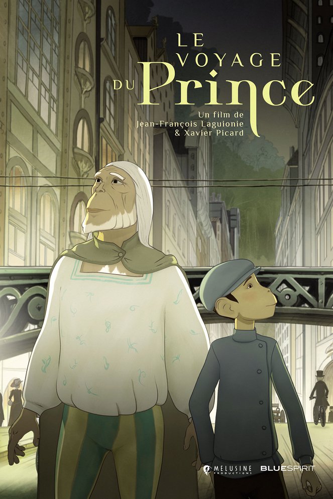A herceg utazása - Plakátok