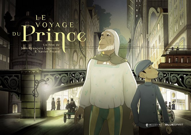 A herceg utazása - Plakátok