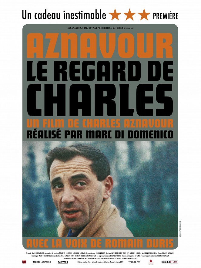 Aznavour a jeho svět - Plakáty
