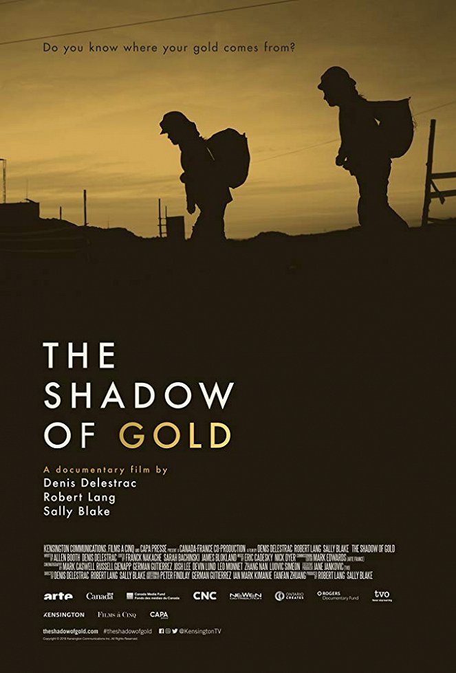 The Shadow of Gold - Plakaty