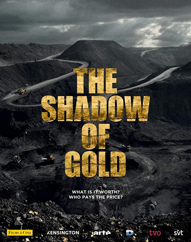 The Shadow of Gold - Affiches