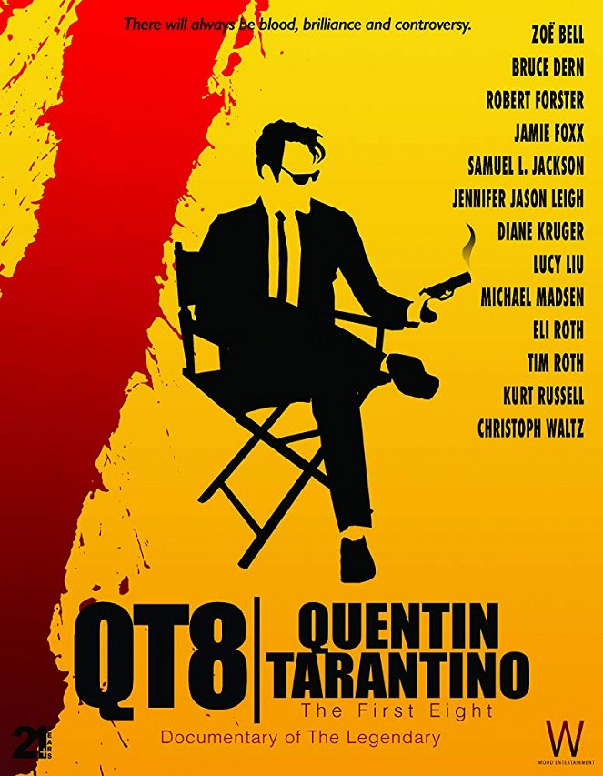 QT8 : Quentin Tarantino en 8 Films - Affiches