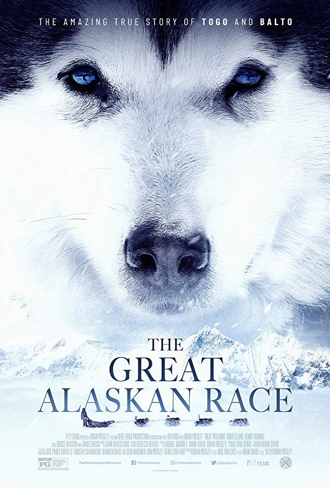 The Great Alaskan Race - Plagáty